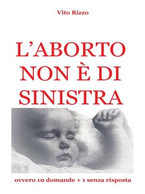 cover image of L&#39;aborto non è di sinistra